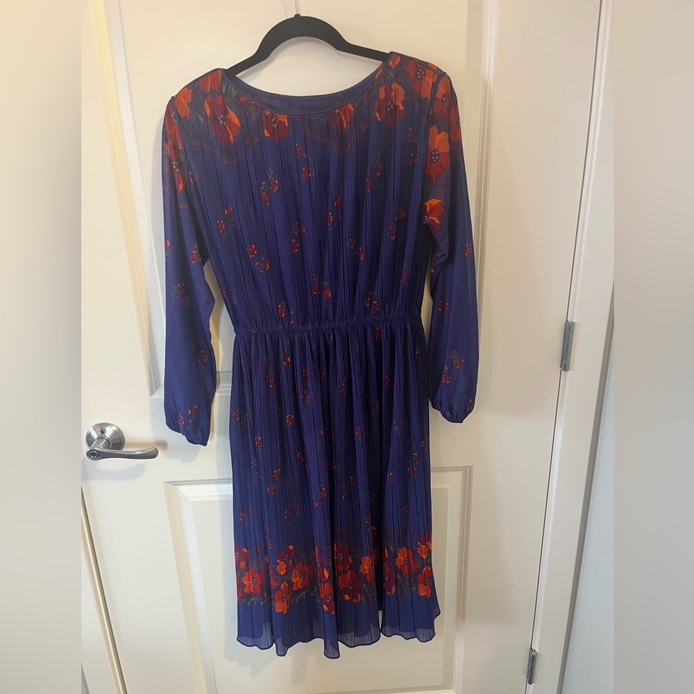 Vintage Hal Ferman Dress Beautiful Poppy Print